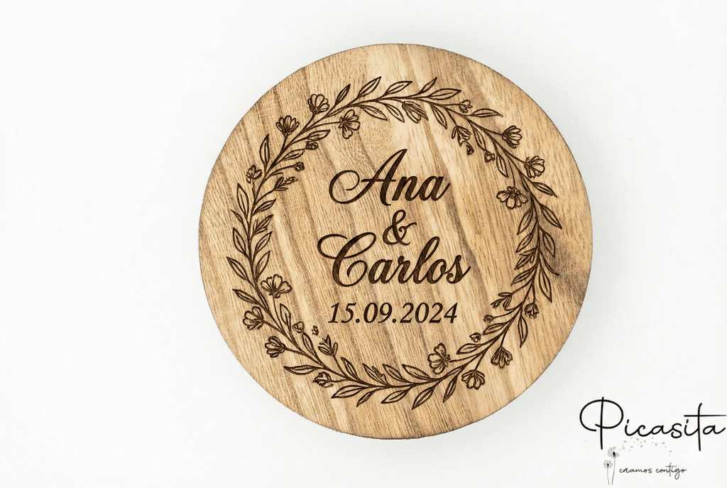 Suportes de Mesa de Casamento (Pack de 3)