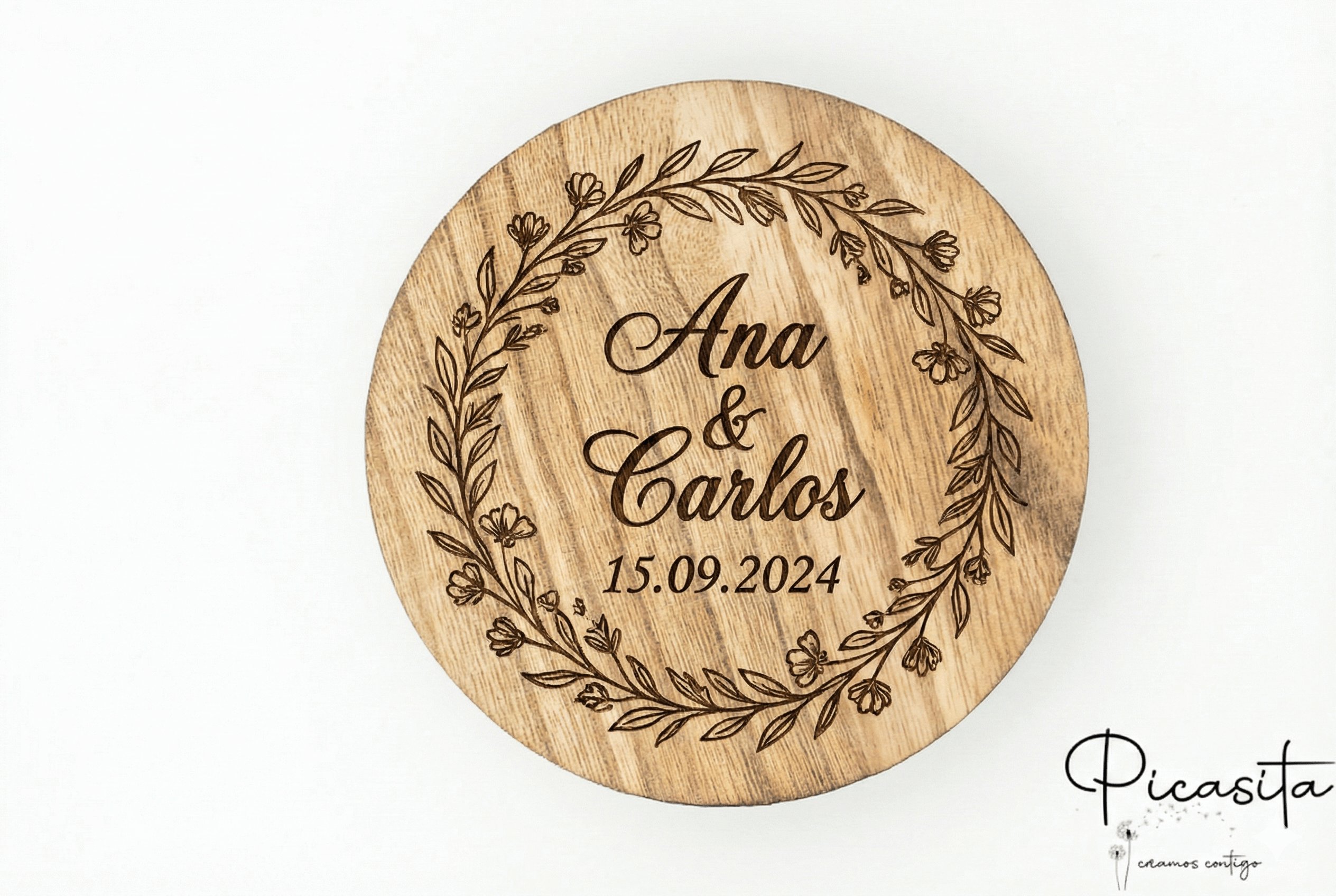 Suportes de Mesa de Casamento (Pack de 3)