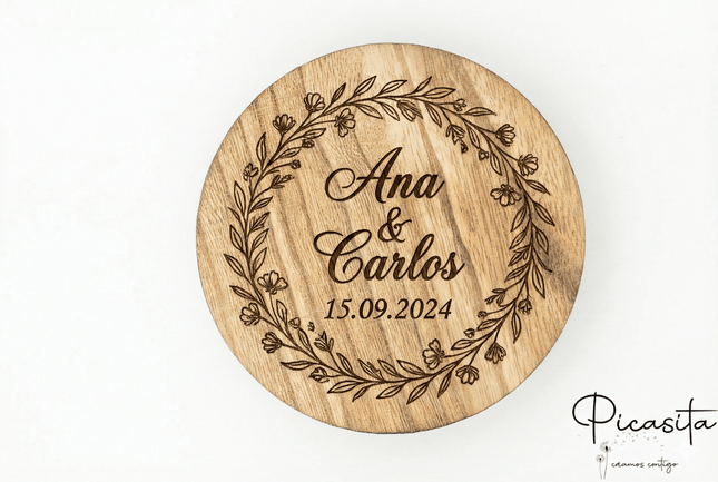 Suportes de Mesa de Casamento (Pack de 3)