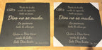 Prato de Ardósia Personalizado