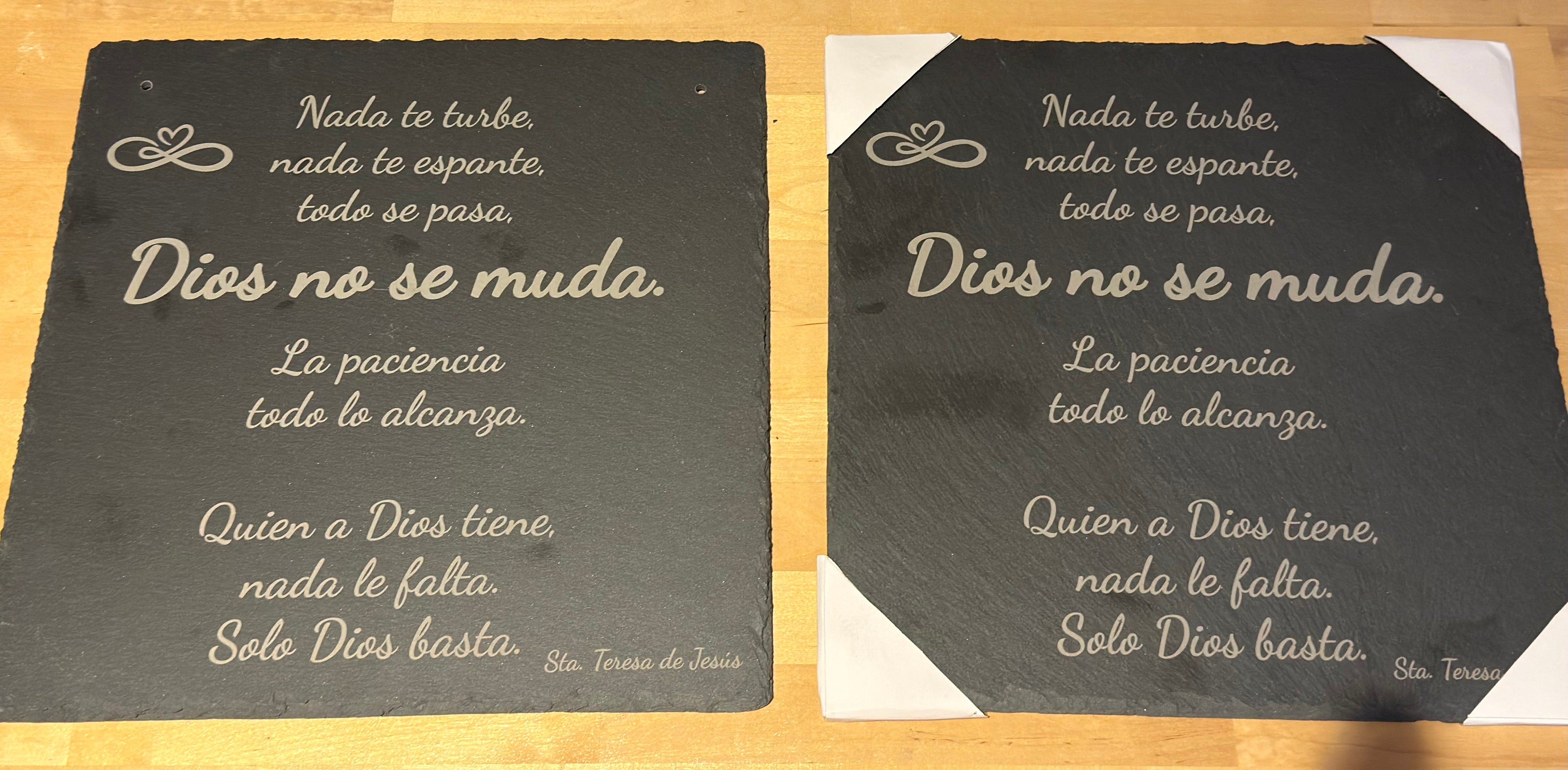 Prato de Ardósia Personalizado