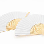 Leque Infantil de Papel