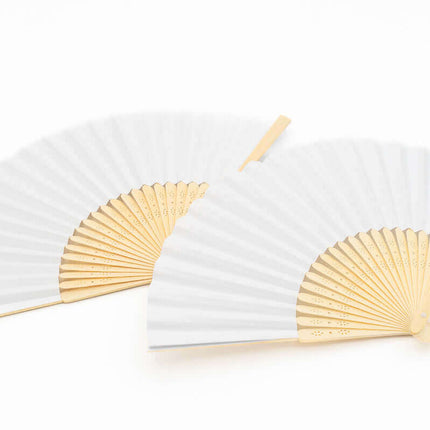 Abanicos de Papel Infantiles