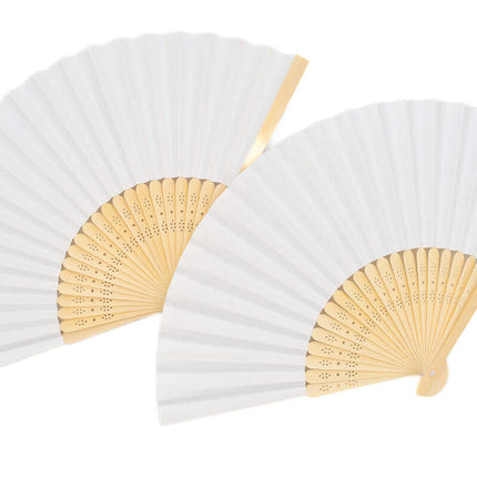 Abanicos de Papel Infantiles