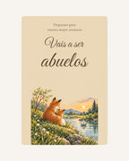 Pré-visualização da placa de madeira Aventura para anunciar a gravidez aos avós, sem ecografia.