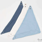 Azul Claro-Branco-Azul Escuro