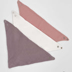 Rosa Escuro-Branco-Salmão