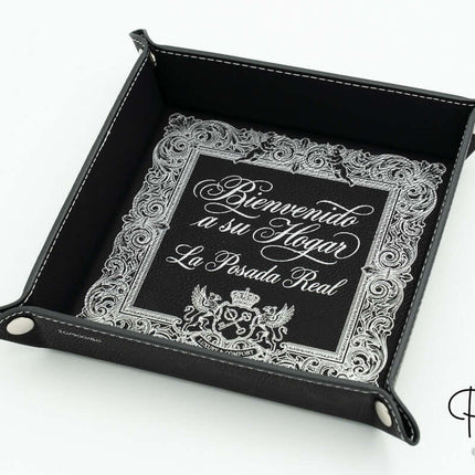 Bandeja Vaciabolsillos de Cuero