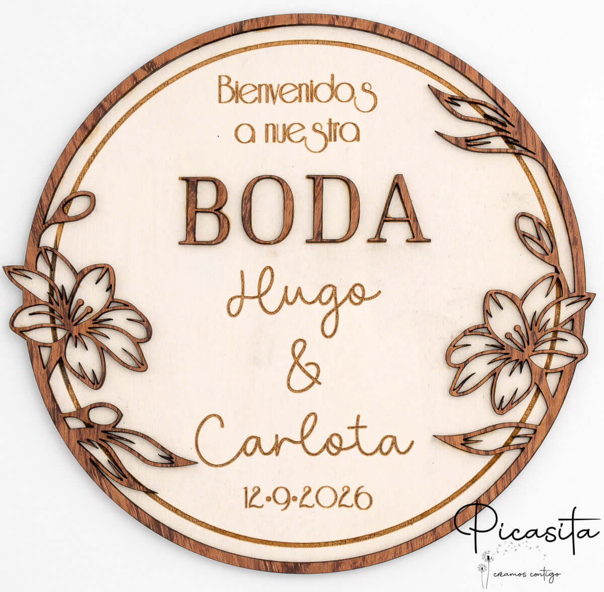 Bienvenidos a Nuestra Boda