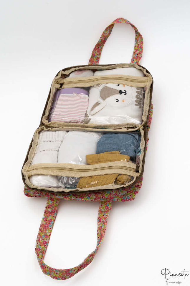 Bolsa de Cambio Doble Compartimento