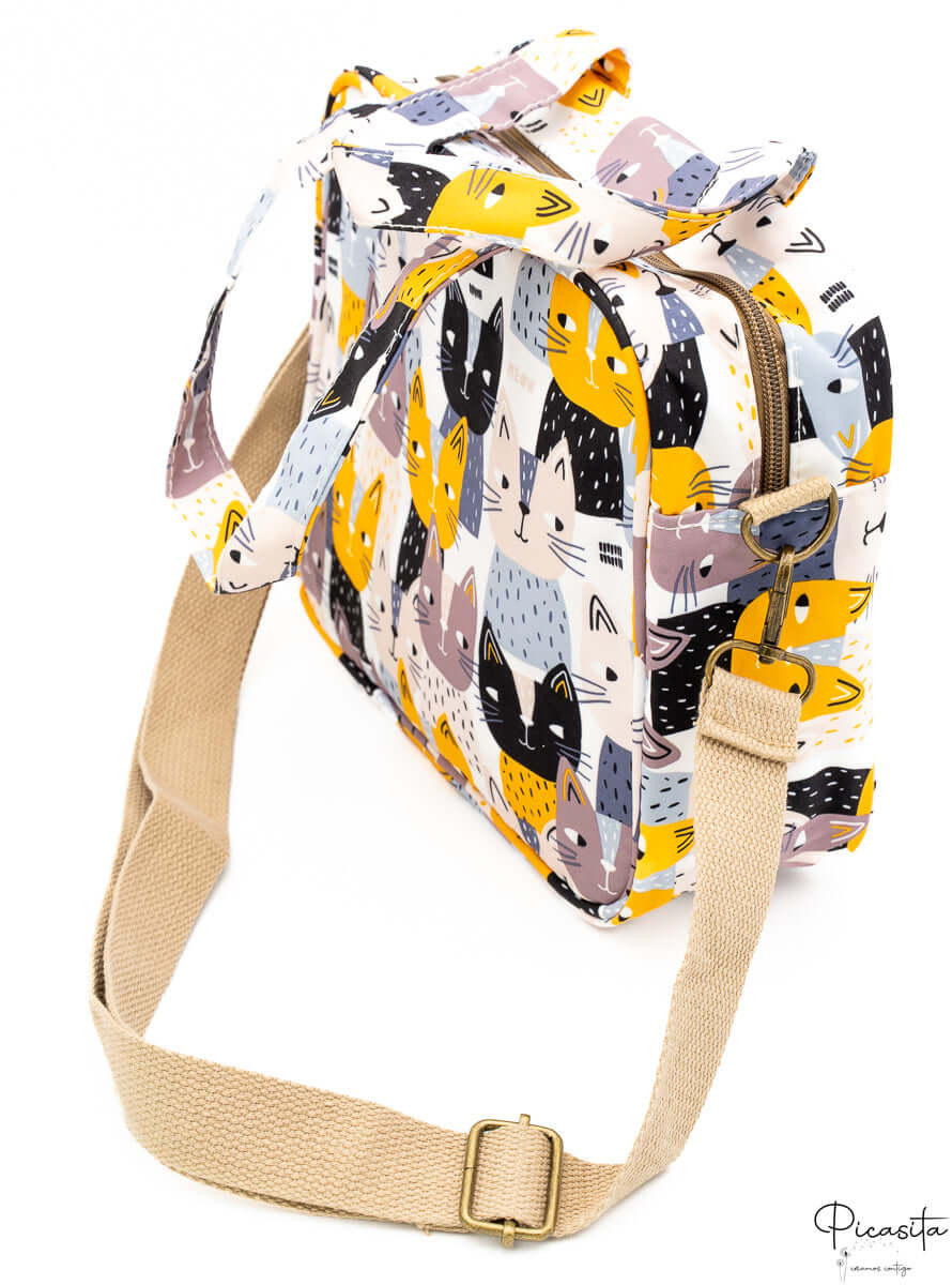 Bolsa de Muda Bebe y Guarderia Sencilla