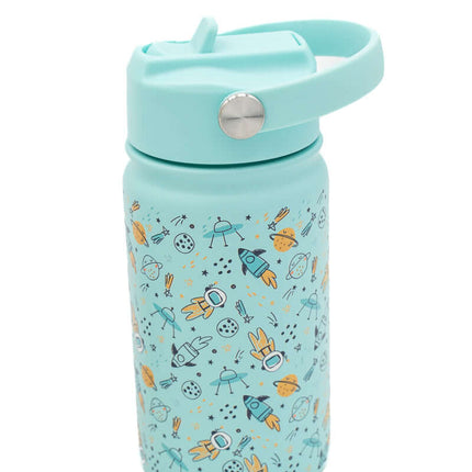 Botella Térmica para Niños Personalizada Astronautas