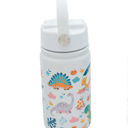 Botella Térmica para Niños Personalizada Dinosaurios