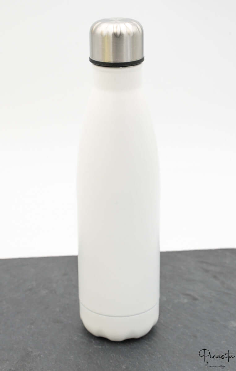 Botella Termica Personalizada Blanco