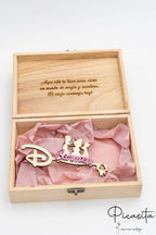 Caja Regalo para Llaves Disneyland Paris