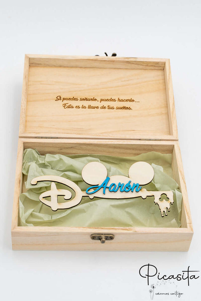 Caja Regalo para Llaves Disneyland Paris