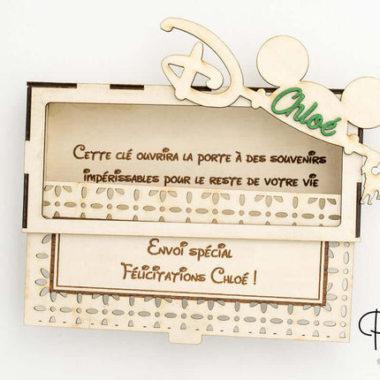 Caja Regalo para Llaves Disneyland Paris