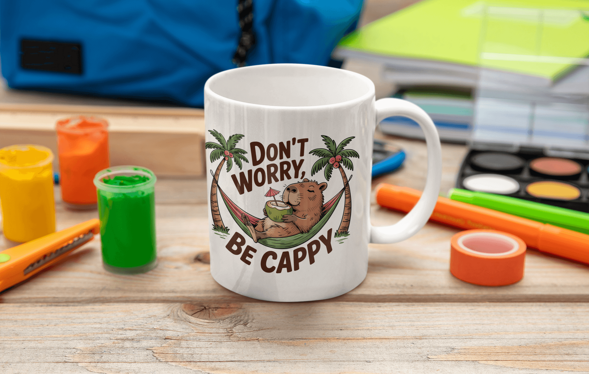 Canecas de Capivaras