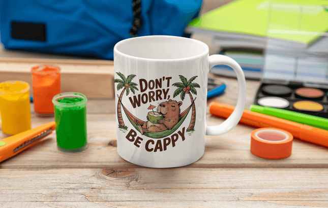 Canecas de Capivaras