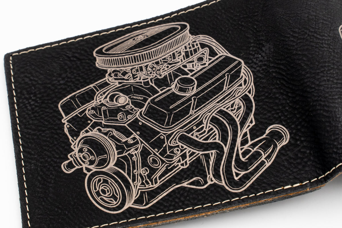 Cartera de Cuero Personalizada