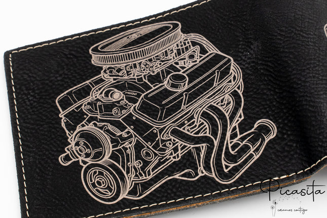 Cartera de Cuero Personalizada