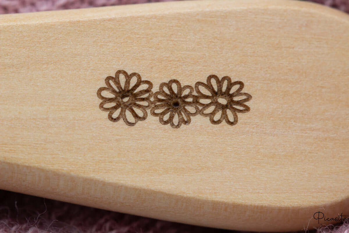 Cepillo de Madera Ultrasuave para Bebés