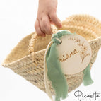 Cesto 23x23x15 com 2 pegas