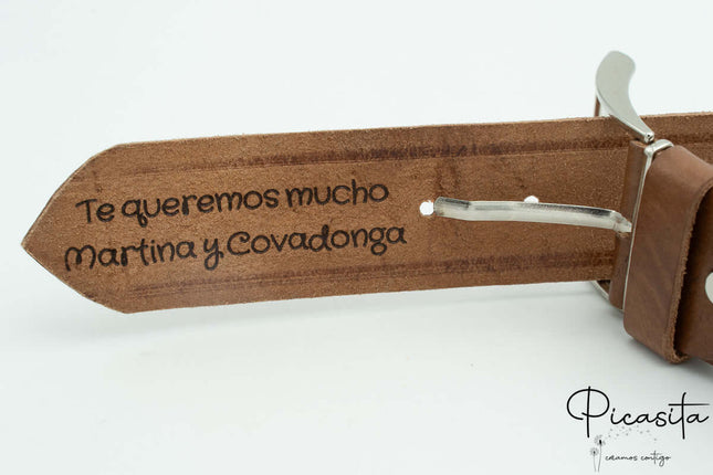 Cinturon para el Dia del Padre