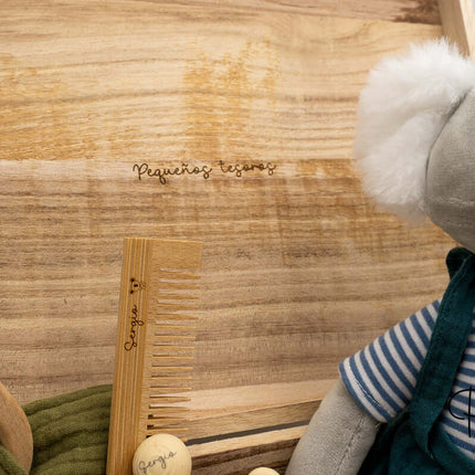 Cofre de Madera para Regalo a Recien Nacido