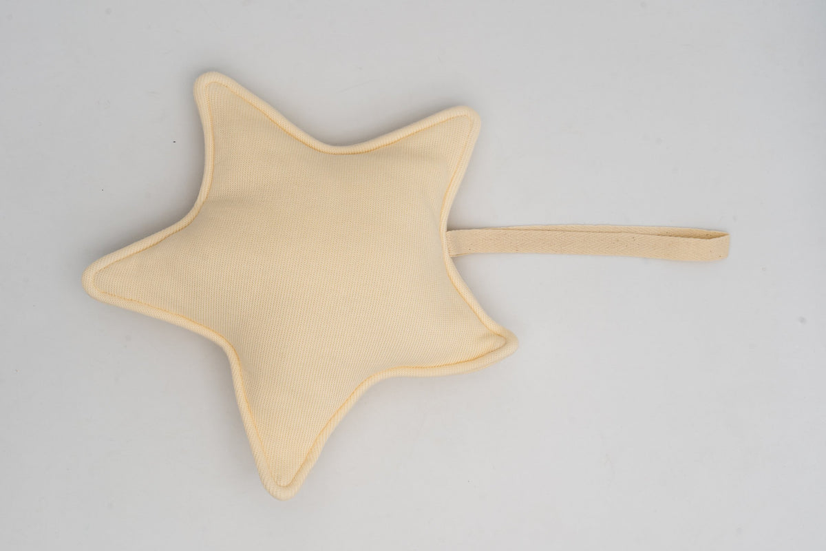 Estrela de Tecido Personalizada para Pendurar