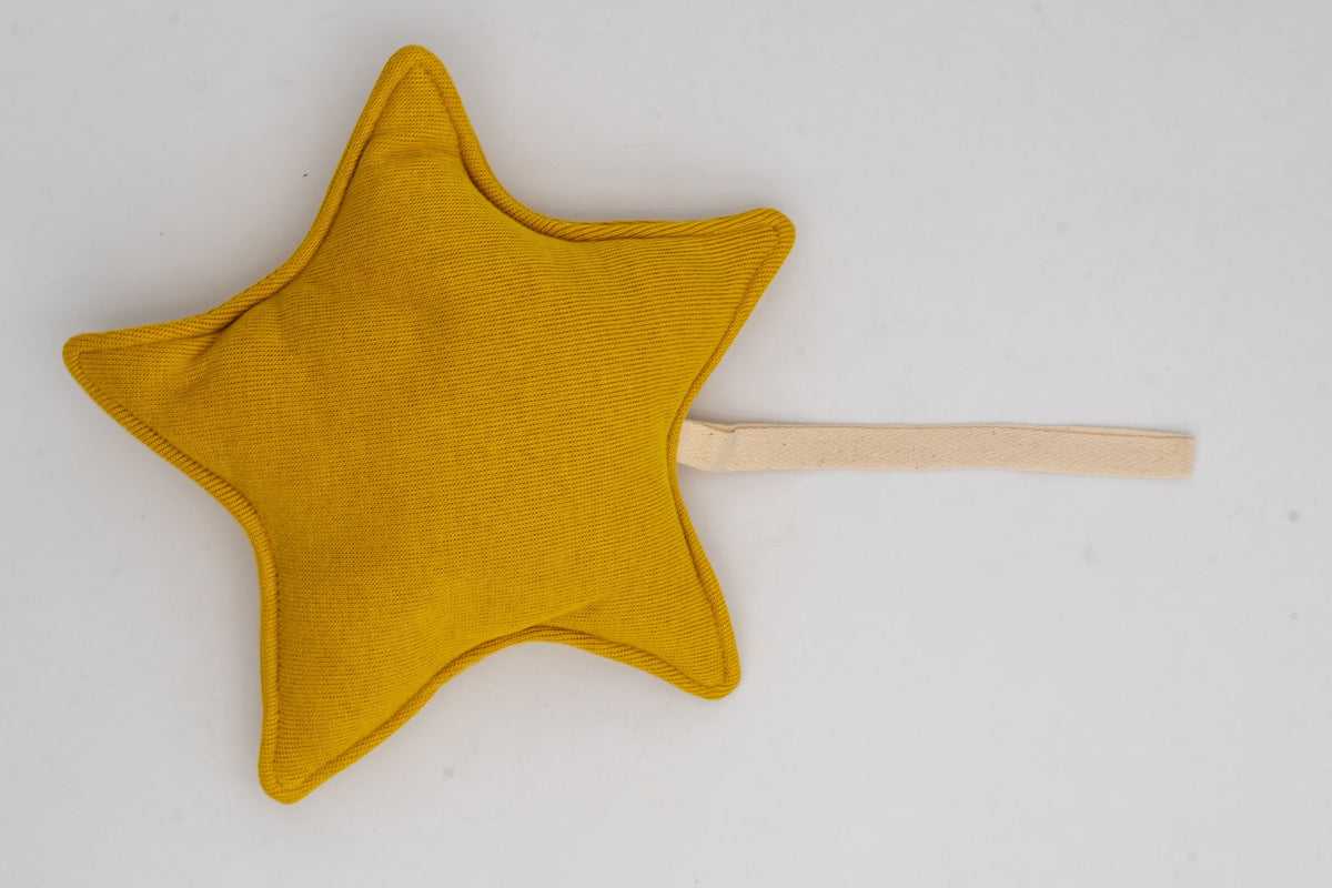 Estrela de Tecido Personalizada para Pendurar