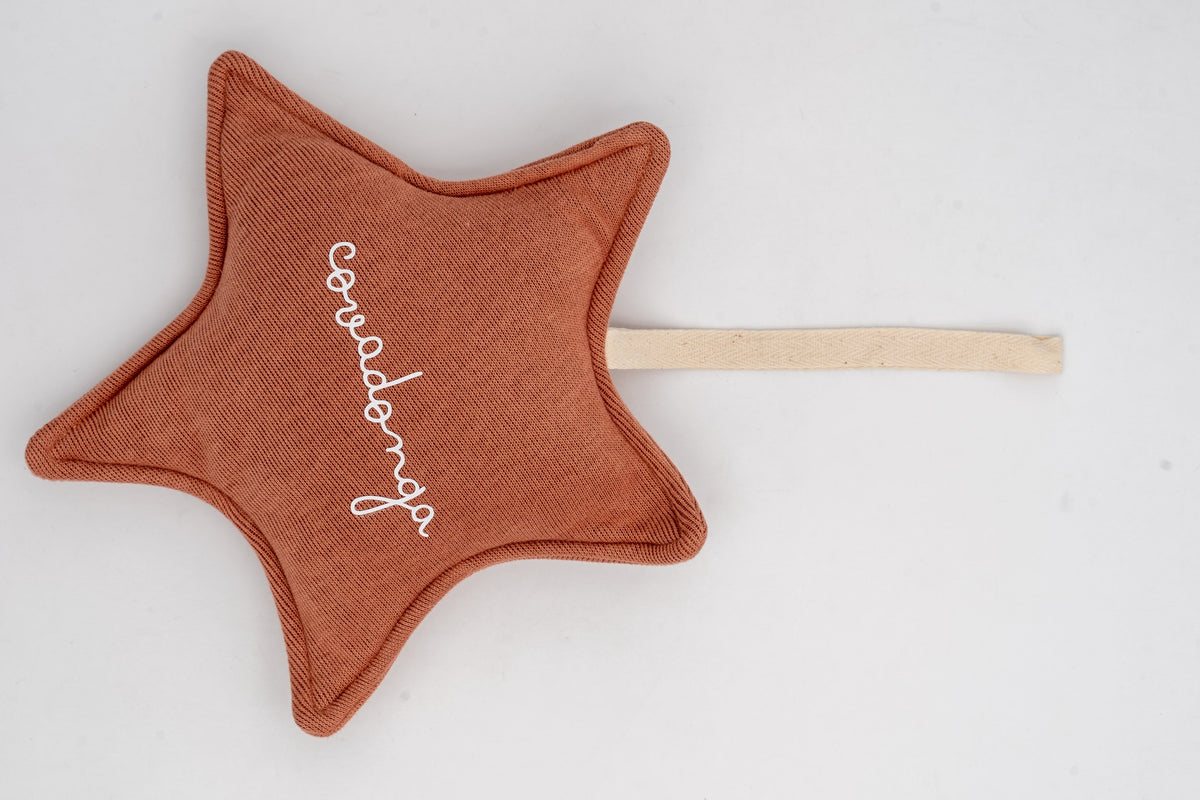 Estrela de Tecido Personalizada para Pendurar