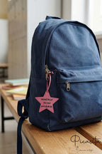 Penduradores para mala e mochila personalizados