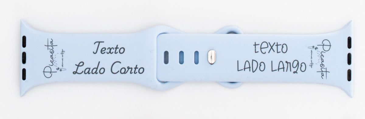 Correa Apple Watch Personalizada