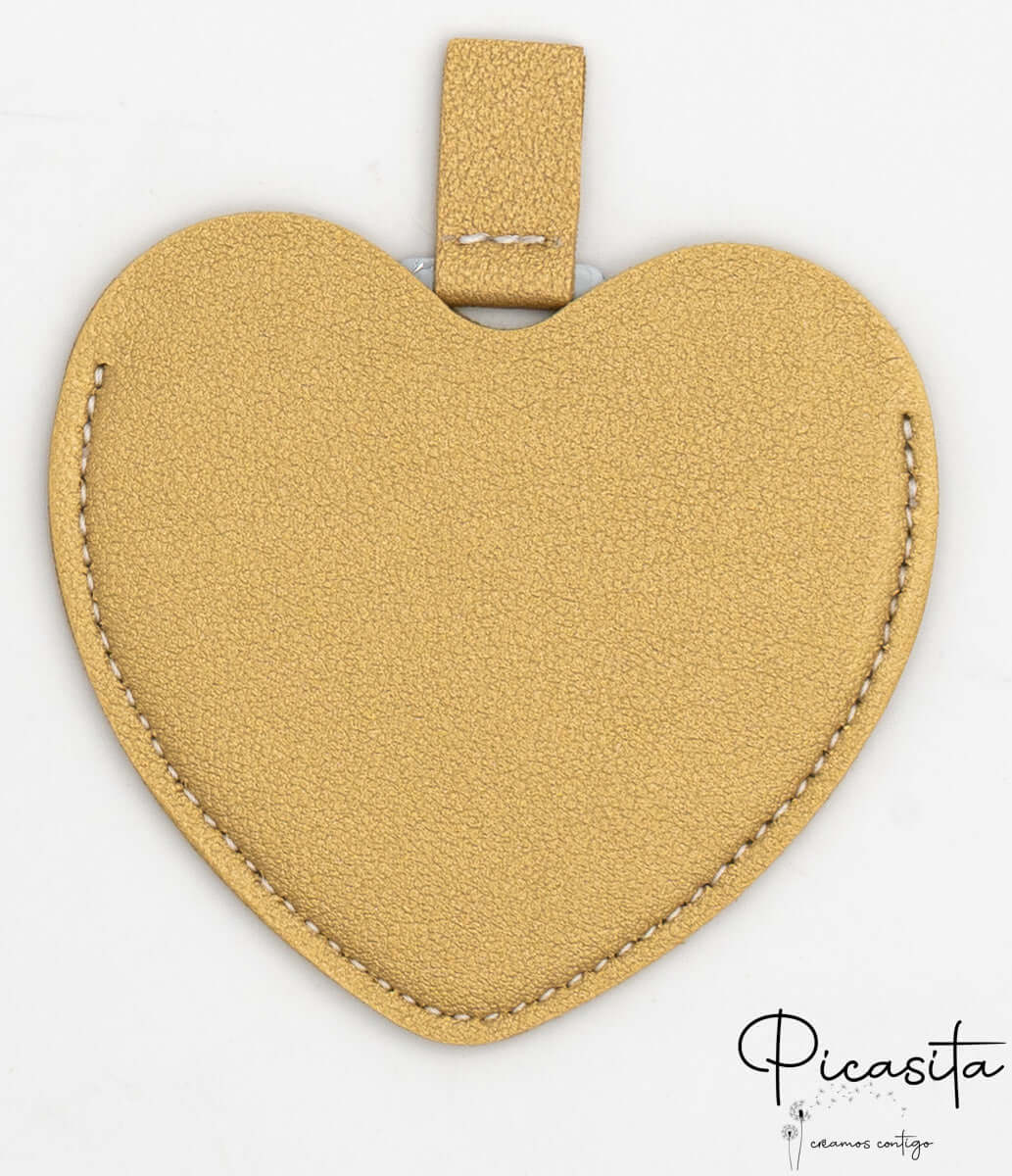 Espejos de Corazón Personalizados