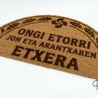 Semicircular 40 x 70