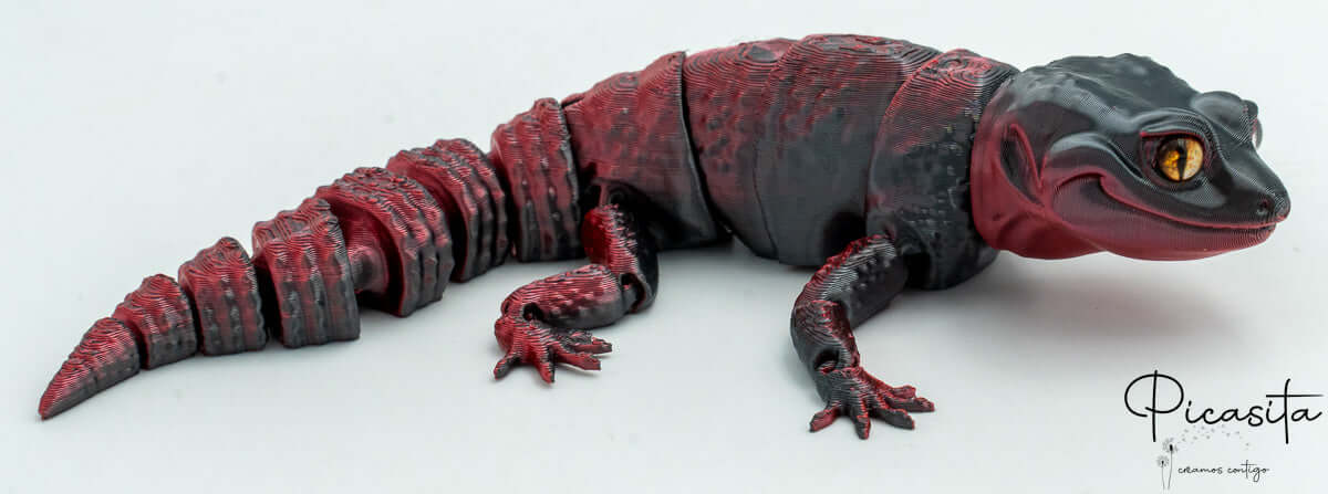 Gecko Impreso en 3D