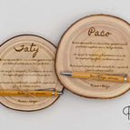 Tronco Paulownia / Kiri 15-18cm / Queres ser Testemunha