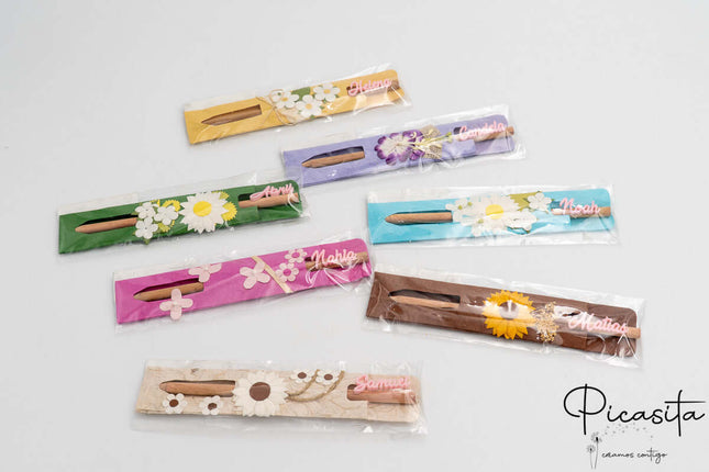 Lapices personalizados de Regalo de Comunion