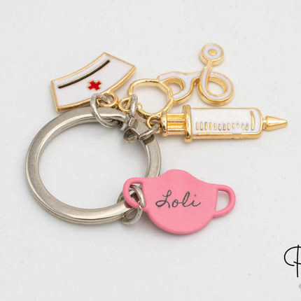 Llavero para Enfermeras y Medicos