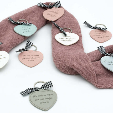 Llavero Corazón Personalizado