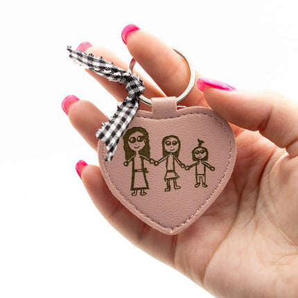 Llavero Corazón Personalizado