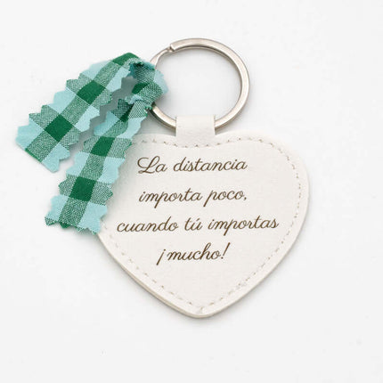 Llavero Corazón Personalizado