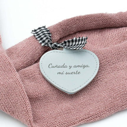 Llavero Corazón Personalizado