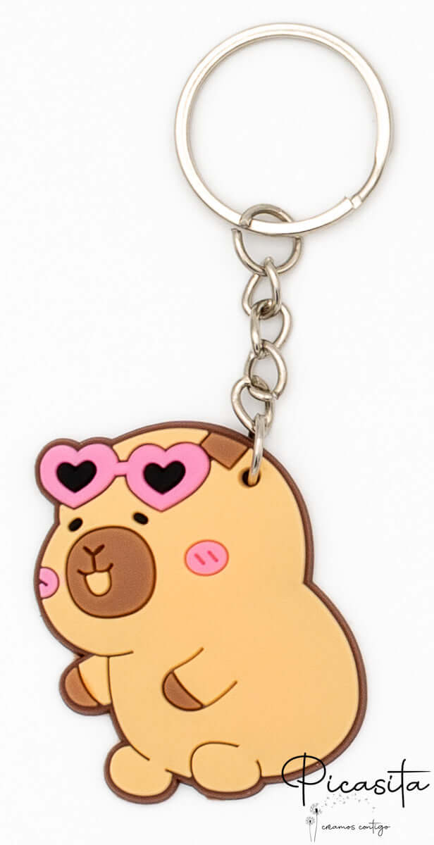 llavero_de_capibara_personalizado