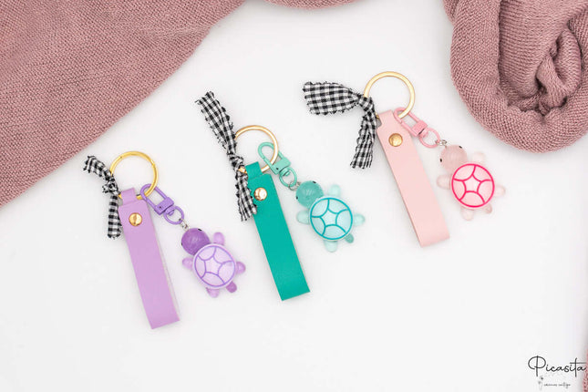 Llavero Tortuga Personalizado