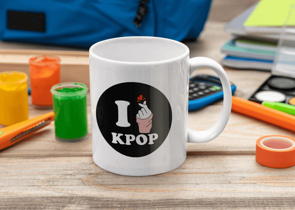 Canecas KPOP com Nome