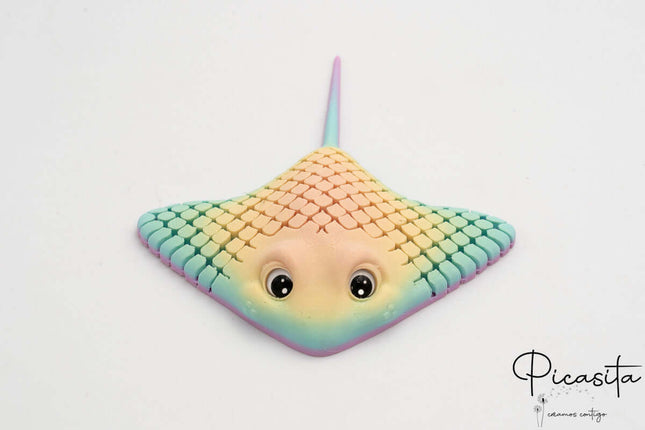 Manta Raya Impreso en 3D