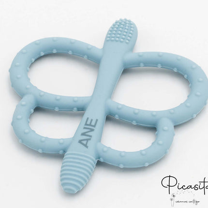 Mordedor de Mariposa de Silicona