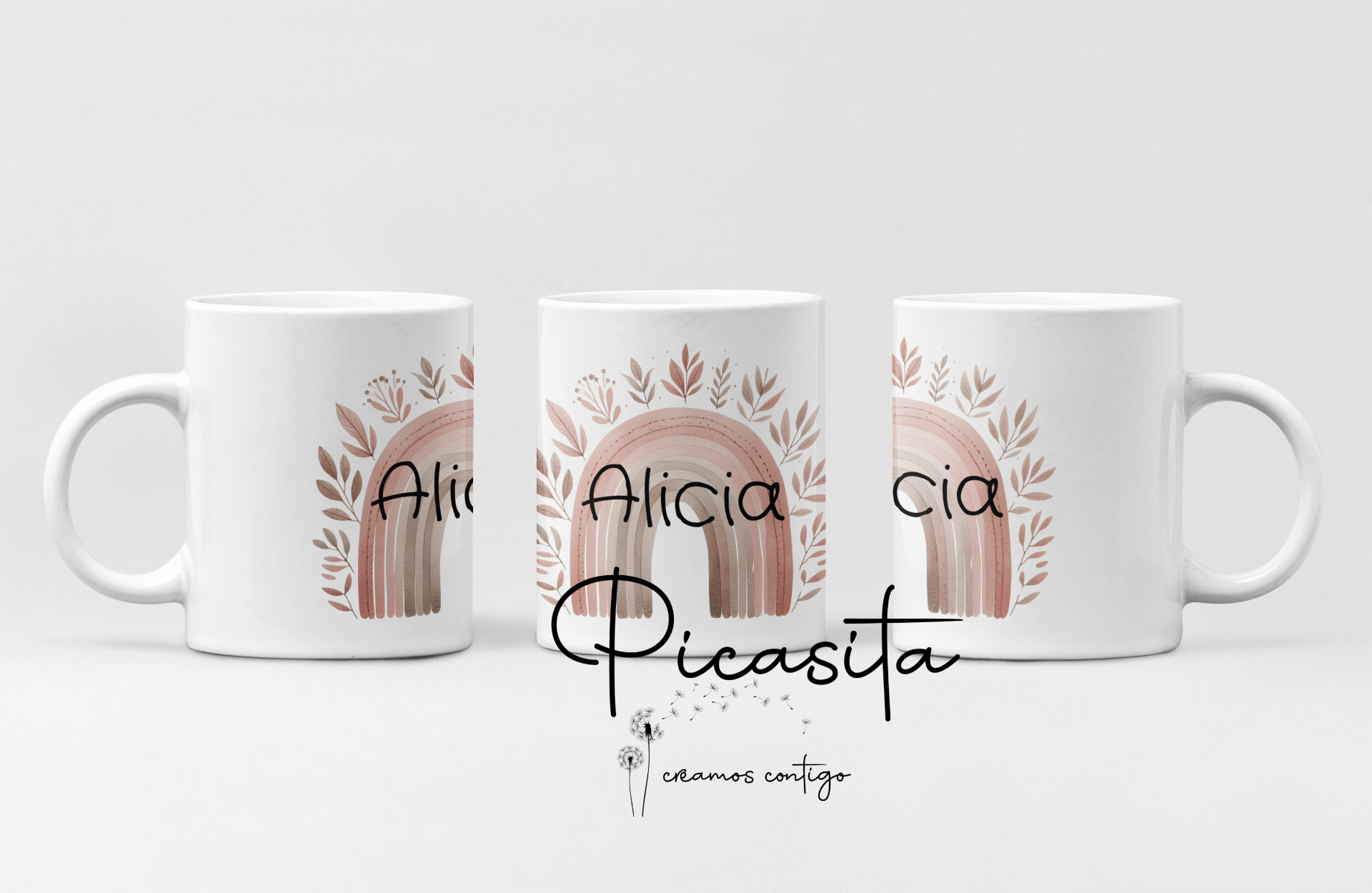 Canecas Personalizadas com Nome do Bebé